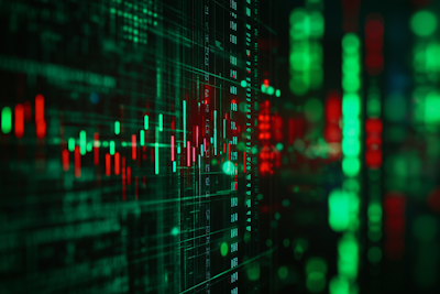 Market trends and financial analysis charts